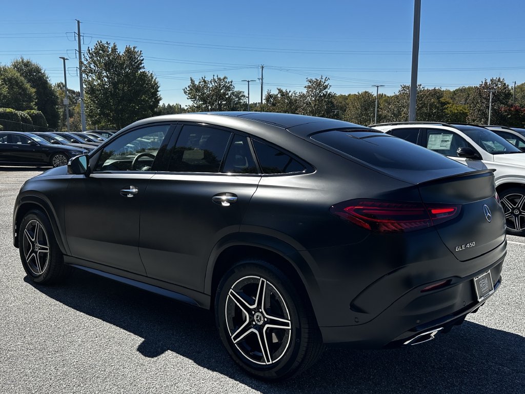 Certified 2026 Mercedes-Benz GLE 450 4MATIC Coupe image 6
