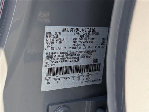 New 2025 Ford Mustang Mach-E Premium w/ Sport Appearance Package image 19