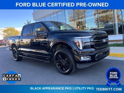 Certified 2024 Ford F150 Lariat w/ Equipment Group 502A High