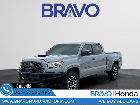 Used 2021 Toyota Tacoma TRD Sport w/ Technology Package AWD/4WD image 1