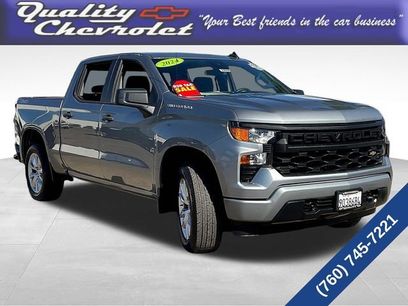 Certified 2024 Chevrolet Silverado 1500 Custom