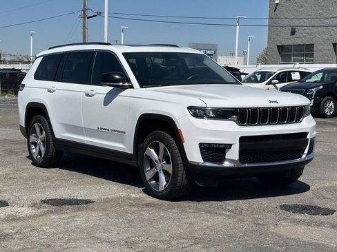Used 2021 Jeep Grand Cherokee L Limited AWD/4WD image 1
