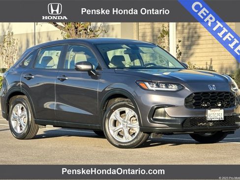 Used 2023 Honda HR-V LX image 1