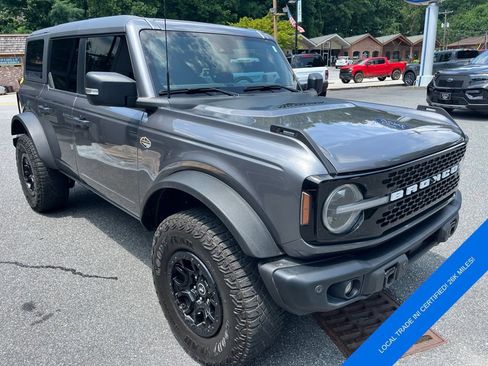 Used 2023 Ford Bronco Wildtrak AWD/4WD image 1