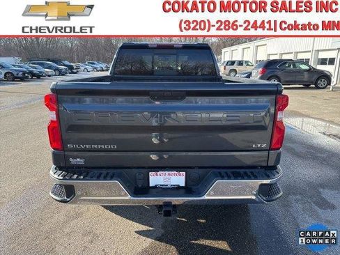 Used 2022 Chevrolet Silverado 1500 LTZ w/ LTZ Convenience Package II image 6