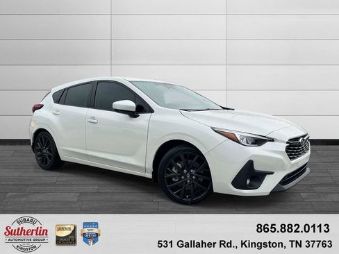 Certified 2024 Subaru Impreza 2.0i Sport AWD/4WD image 1