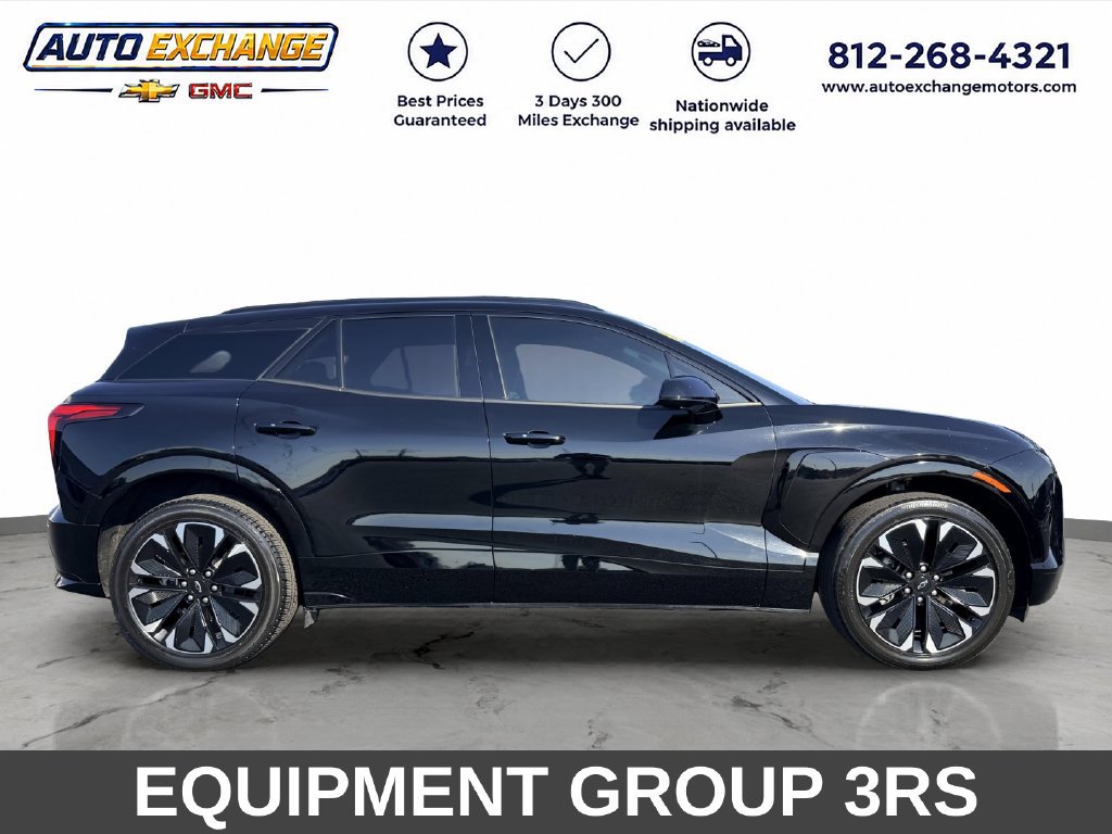 Used 2025 Chevrolet Blazer EV RS AWD/4WD image 2