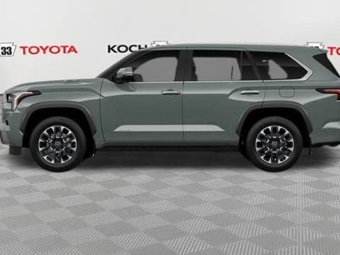 New 2026 Toyota Sequoia Limited image 4