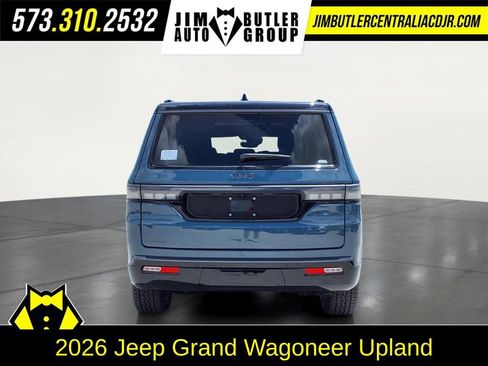 New 2026 Jeep Grand Wagoneer 4WD image 5