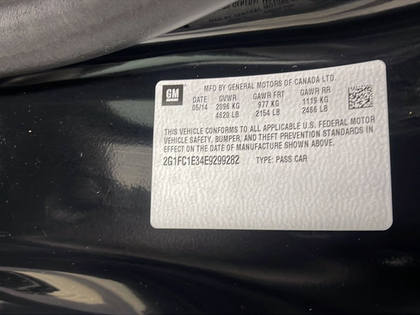 Used 2014 Chevrolet Camaro LT w/ RS Package RWD image 24