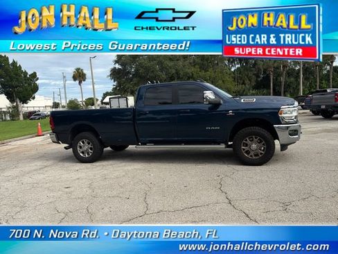 Used 2024 RAM 3500 Laramie AWD/4WD image 9