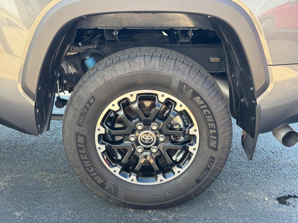 Used 2024 Toyota Tundra SR5 w/ TRD Off-Road Premium Package AWD/4WD image 7