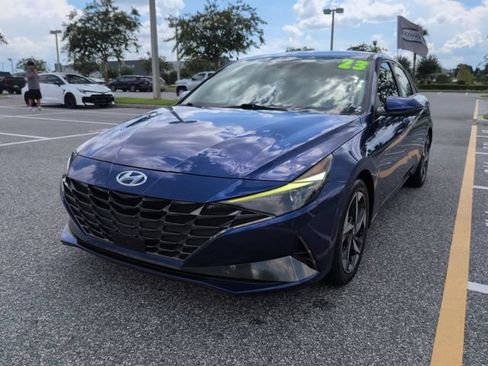 Used 2023 Hyundai Elantra Limited FWD image 8