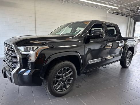 Certified 2025 Toyota Tundra Platinum AWD/4WD image 4