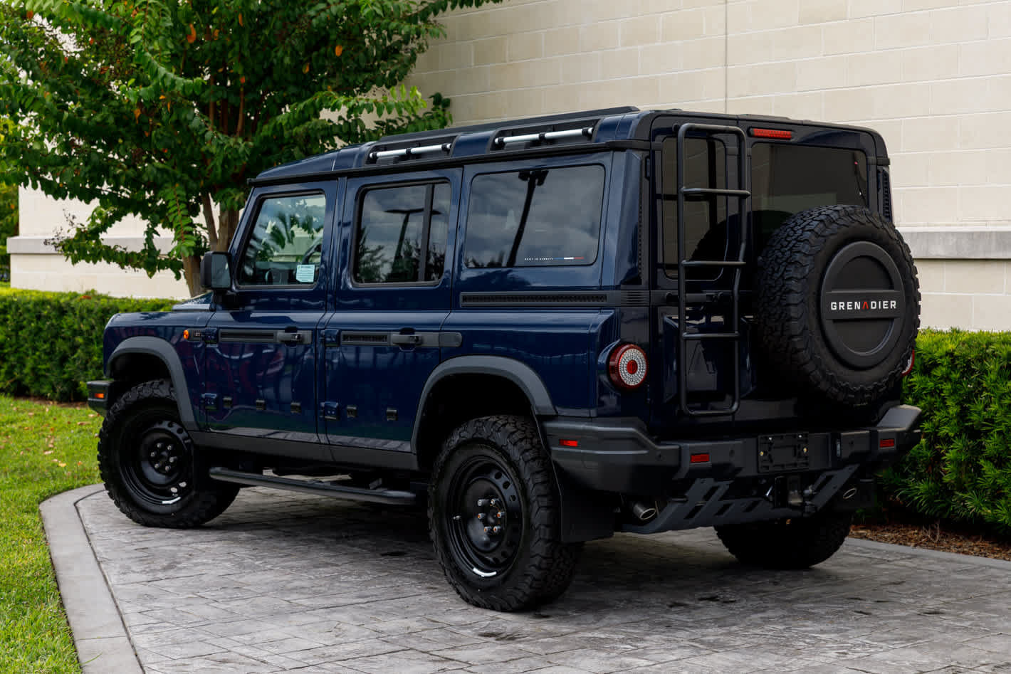 New 2026 INEOS Grenadier Station Wagon AWD/4WD image 2