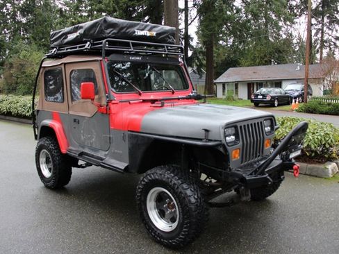 Used 1995 Jeep Wrangler Rio Grande image 2