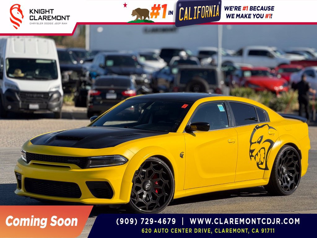 Used 2023 Dodge Charger SRT Hellcat w/ Harman/Kardon Audio Group RWD image 1