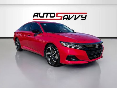 Used 2022 Honda Accord Sport Special Edition image 1