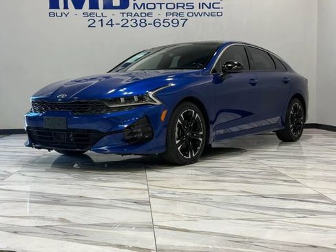 Used 2021 Kia K5 GT-Line w/ GT-Line FWD Premium Package image 2