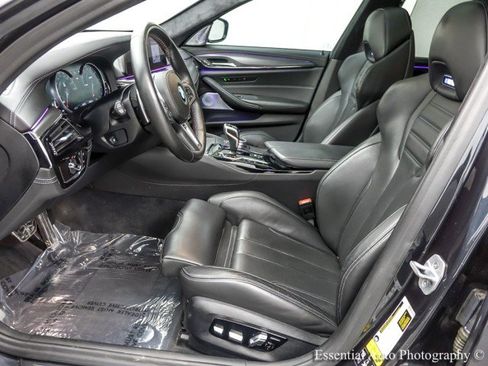 Used 2019 BMW M5 w/ Executive Package AWD/4WD image 11