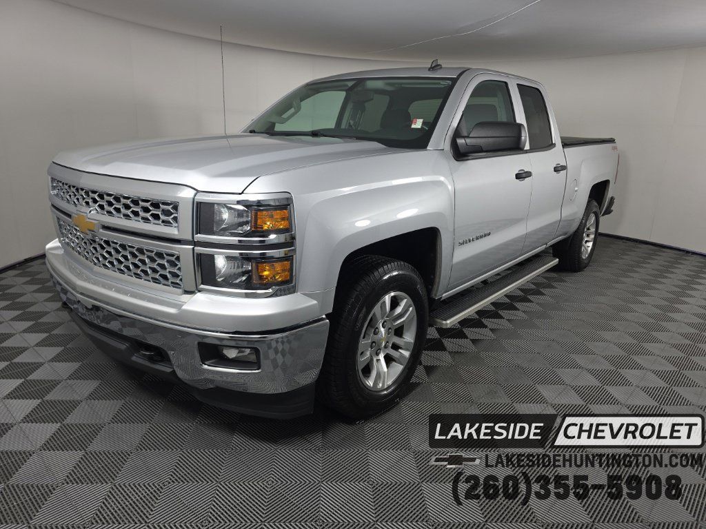 Used 2014 Chevrolet Silverado 1500 LT w/ All Star Edition AWD/4WD image 1