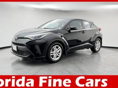 Used 2021 Toyota C-HR LE