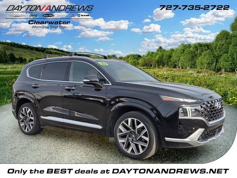 Used 2023 Hyundai Santa Fe Calligraphy FWD image 1