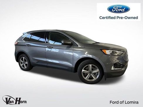 Certified 2024 Ford Edge SEL w/ Convenience Package image 1