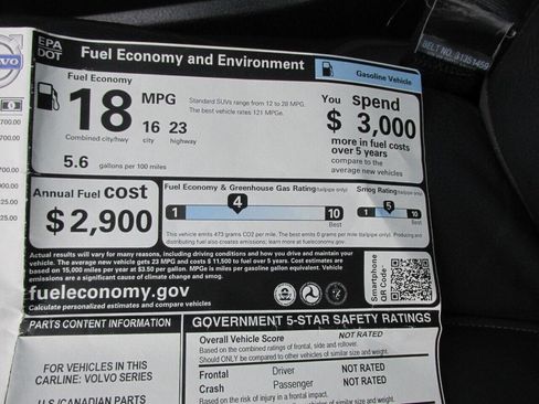 Used 2014 Volvo XC90 3.2 image 67