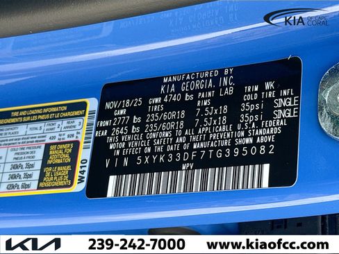 New 2026 Kia Sportage EX w/ EX Panorama Roof Package image 39