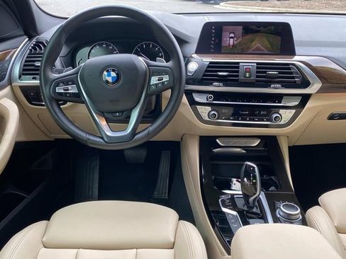 Used 2021 BMW X3 xDrive30i w/ Convenience Package AWD/4WD image 8