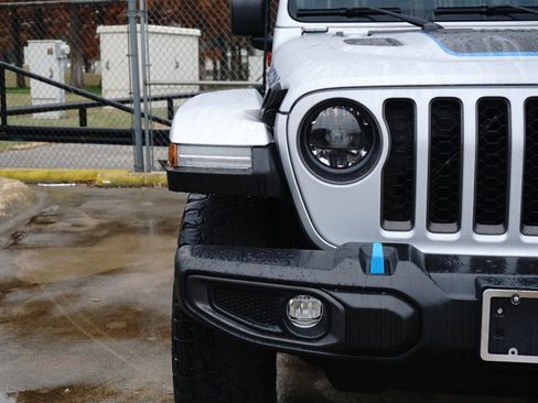 Used 2023 Jeep Wrangler Unlimited Rubicon 4xe w/ Cold Weather Group image 5