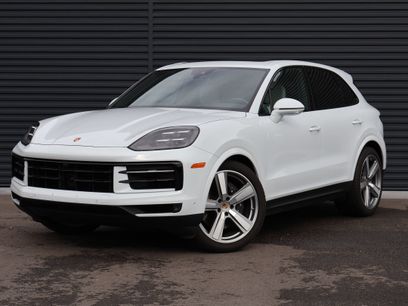Certified 2025 Porsche Cayenne