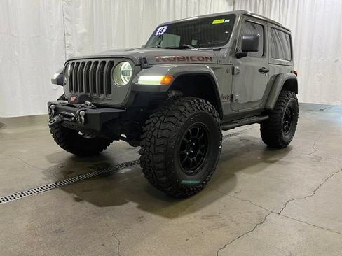 Used 2018 Jeep Wrangler Rubicon AWD/4WD image 24