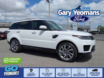 Used 2022 Land Rover Range Rover Sport HSE Silver Edition
