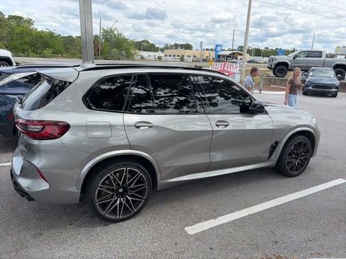 Used 2021 BMW X5 M w/ Competition Package AWD/4WD image 5