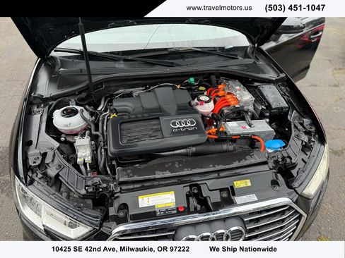 Used 2018 Audi A3 e-tron Premium w/ Sport Package image 9