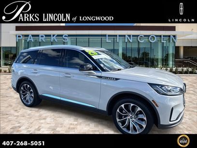 Certified 2025 Lincoln Aviator AWD