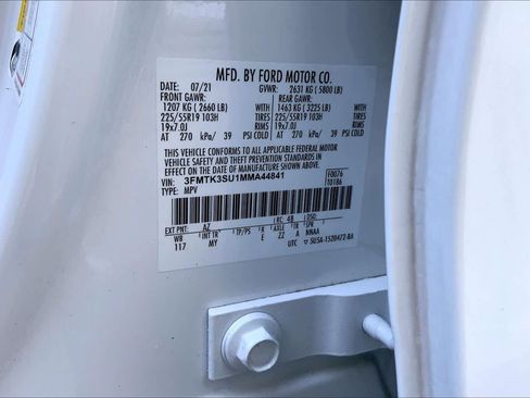 Certified 2021 Ford Mustang Mach-E Premium image 32