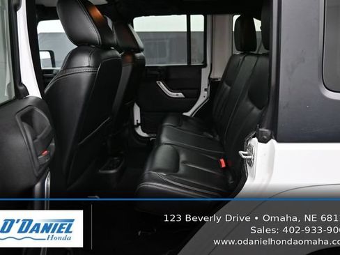 Used 2013 Jeep Wrangler Unlimited Sahara w/ Trailer Tow Group AWD/4WD image 35