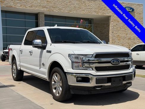 Used 2020 Ford F150 King Ranch w/ Equipment Group 601A Luxury AWD/4WD image 20