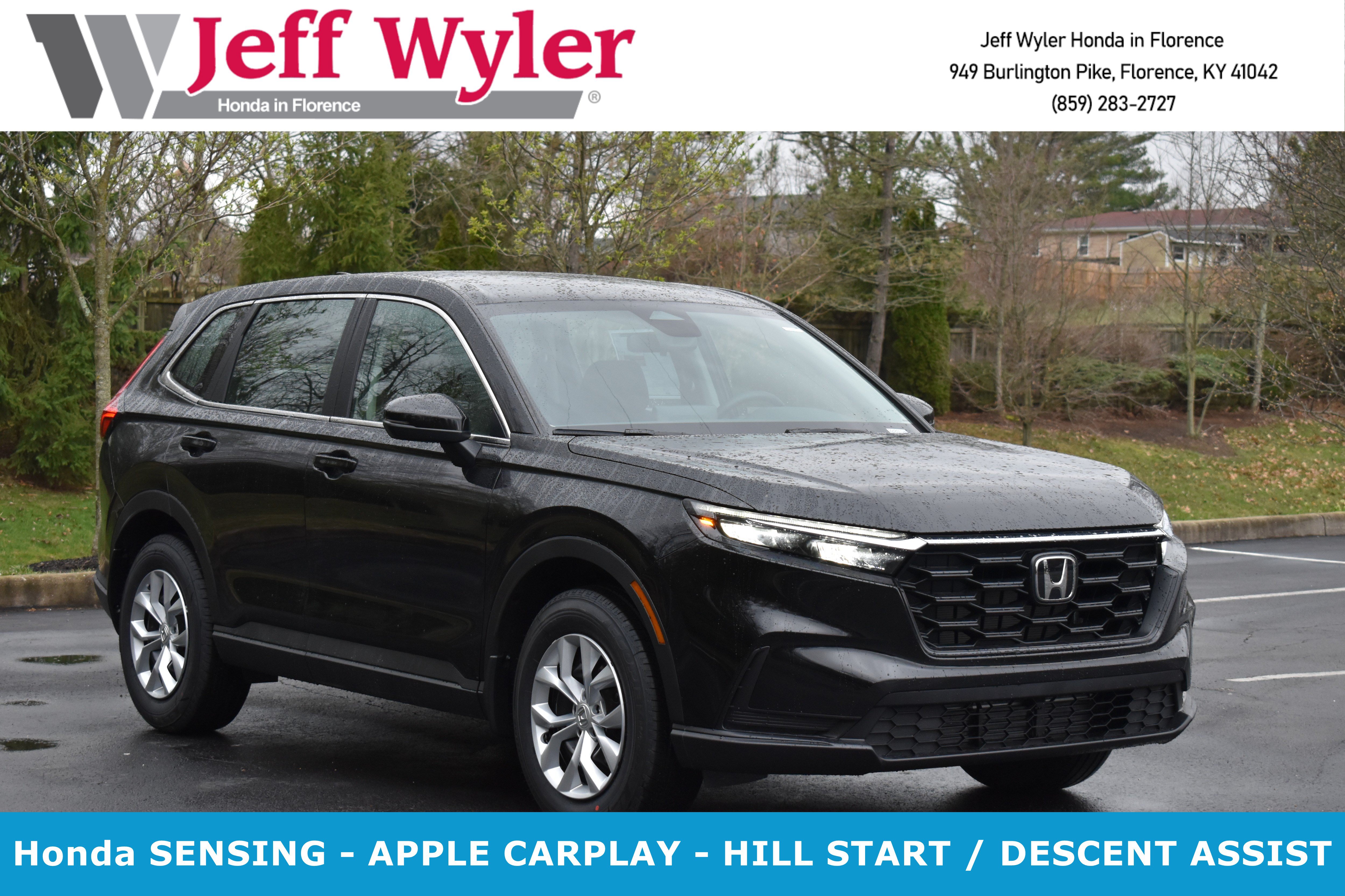 New 2026 Honda CR-V LX image 1