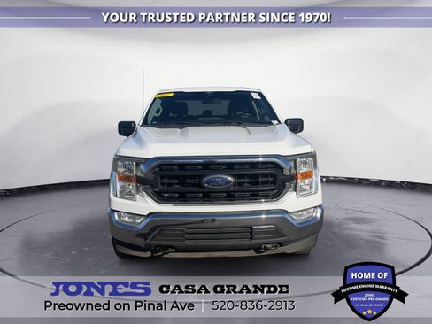 Used 2022 Ford F150 XLT w/ Equipment Group 301A Mid AWD/4WD image 8
