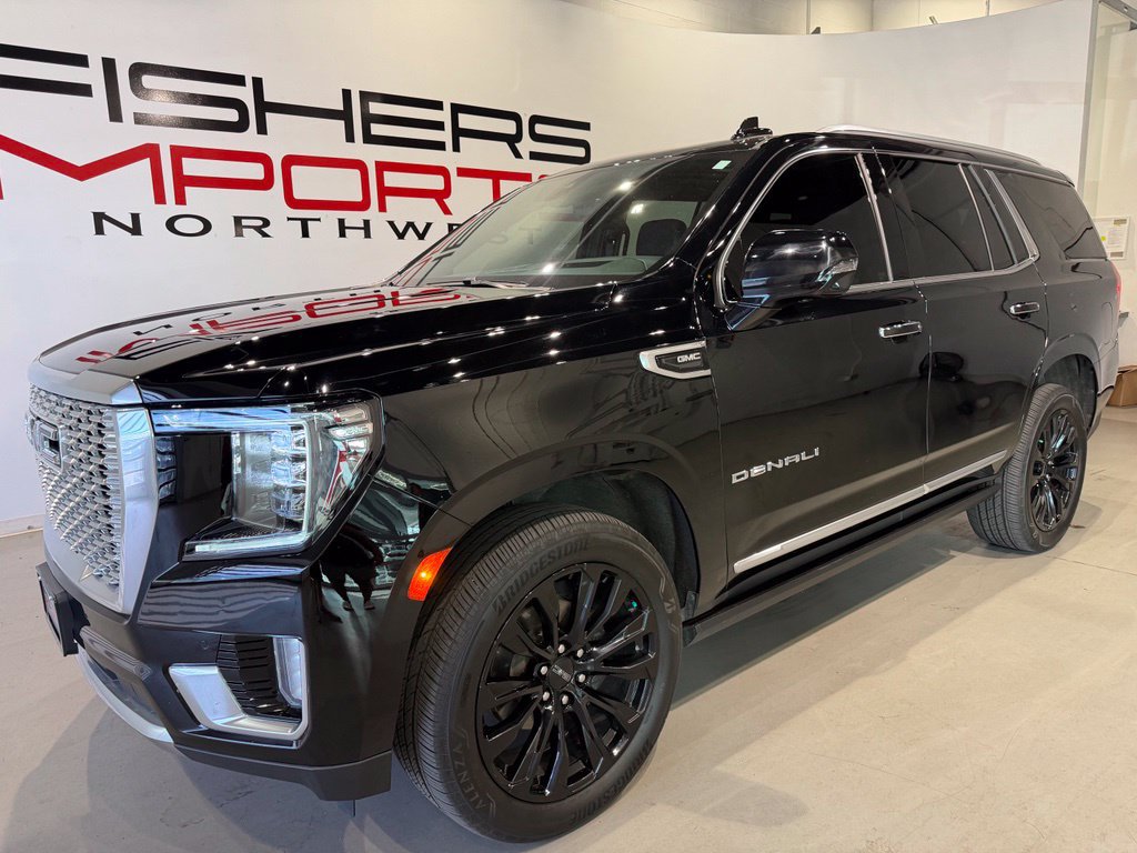 Used 2021 GMC Yukon Denali w/ Denali Premium Package AWD/4WD image 2