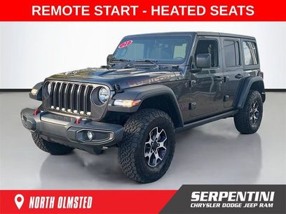 Used 2021 Jeep Wrangler Unlimited Rubicon