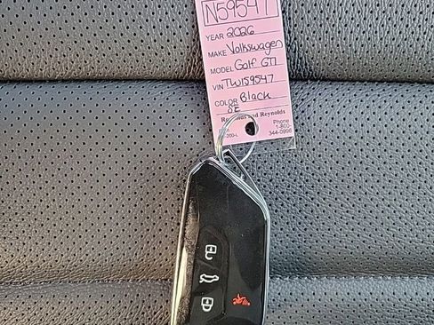 New 2026 Volkswagen GTI SE image 35