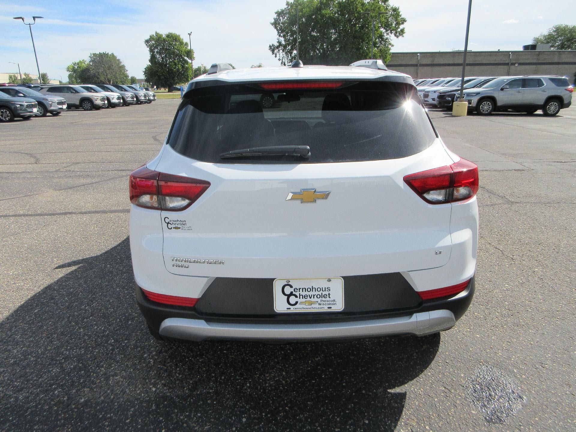 Certified 2024 Chevrolet TrailBlazer LT AWD/4WD image 6