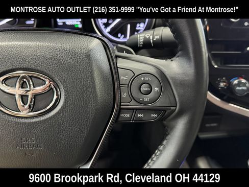 Used 2022 Toyota Camry SE w/ Convenience Package FWD image 20