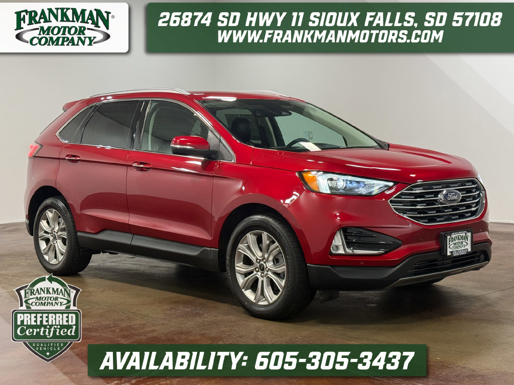 Used 2024 Ford Edge Titanium AWD/4WD image 1