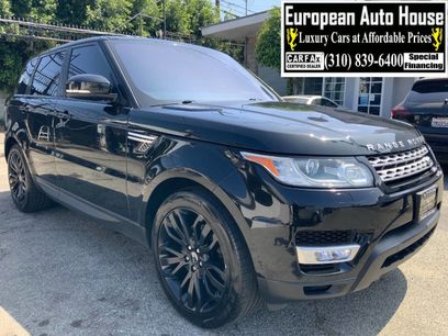 Used 2016 Land Rover Range Rover Sport HSE